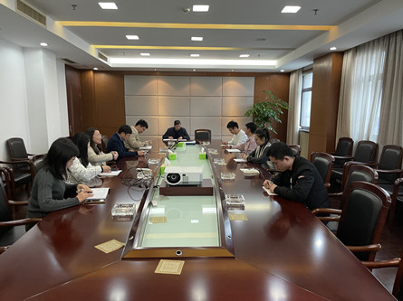 公司召開(kāi)團(tuán)總支換屆選舉大會(huì)