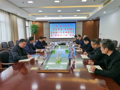 蕭山區(qū)委常委、組織部部長(zhǎng)費(fèi)林建蒞臨國(guó)泰建設(shè)開(kāi)展“助企開(kāi)門(mén)紅”活動(dòng)