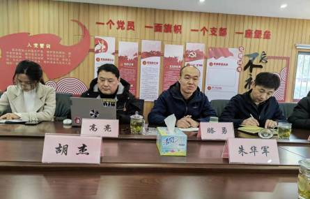 淄博市人力資源和社會(huì)保障局來(lái)公司項(xiàng)目部調(diào)研考察